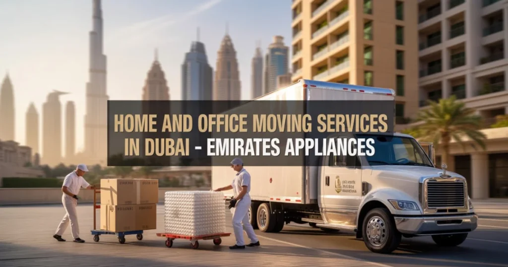 Home and Office Moving Services in Dubai – Emirates Appliances