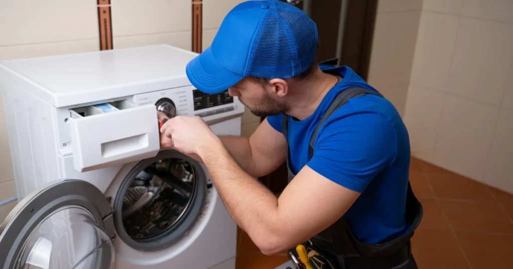 How to Clean a Washing Machine in UAE