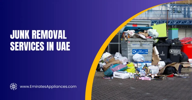 Junk Removal Services in UAE