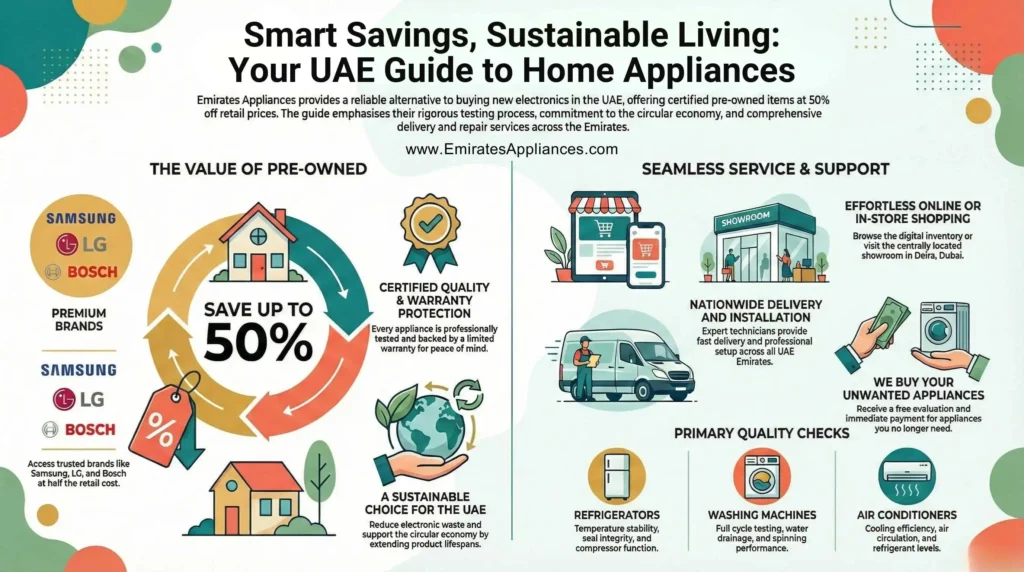 Smart Savings, Sustainable Living Your UAE Guide to Home Appliances