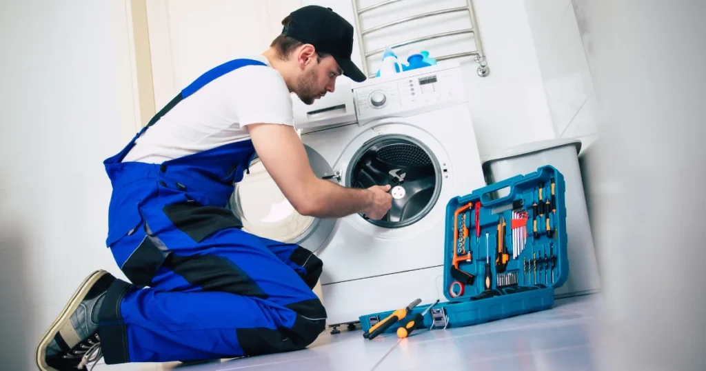 Step-by-Step Washing Machine Cleaning Process