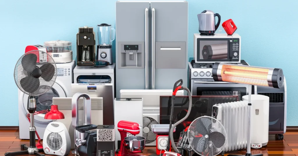 Affordable Home Kitchen Appliances for Rent in the UAE