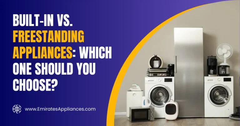 Built-in vs. Freestanding Appliances Which One Should You Choose