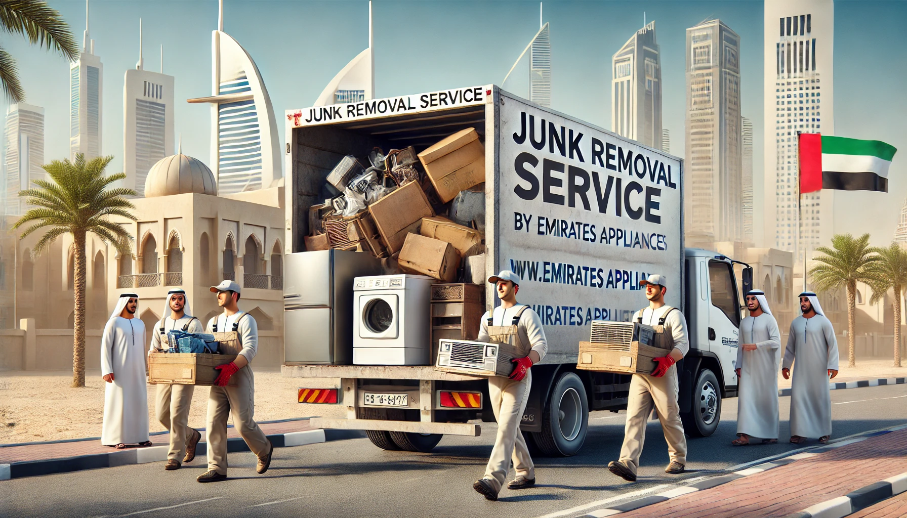 Take My Junk in United Arab Emirates - Junk Removal Service - Emirates ...