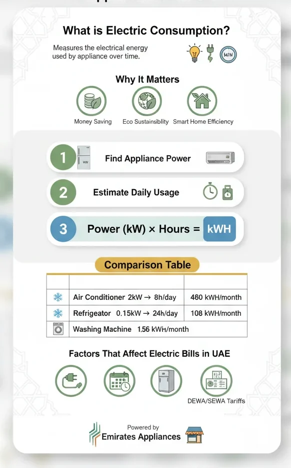 Step-by-Step How to Calculate Electricity Consumption