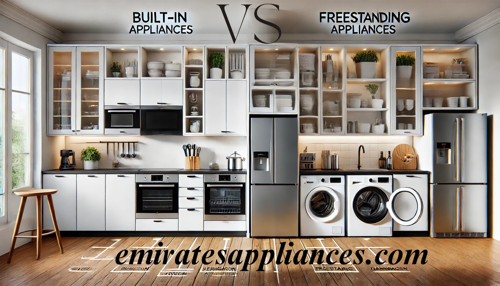 Built-in vs. Freestanding Appliances: Which One Should You Choose?