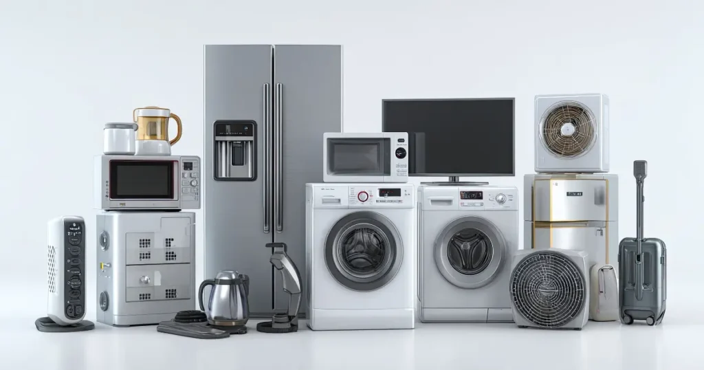 What Are Freestanding Appliances