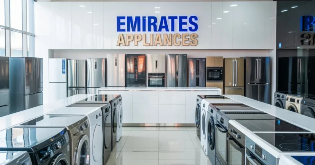 Why Homeowners Choose Emirate Appliance for Their Kitchen Needs
