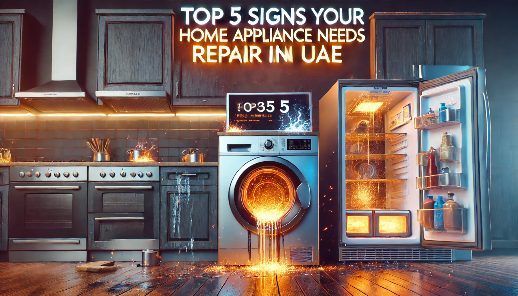 Top 10 Signs Your Home Appliance Needs Repair in UAE