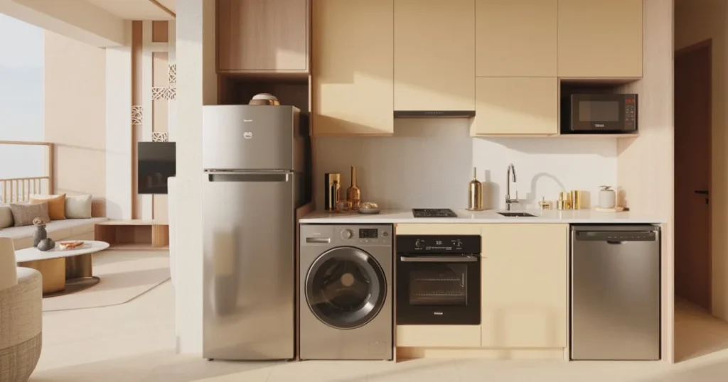 Affordable Home Appliances for Small Apartments in the UAE