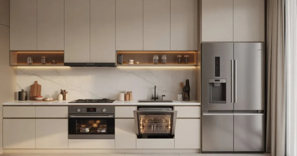 How to Choose Built-In Electronic Appliances in the UAE