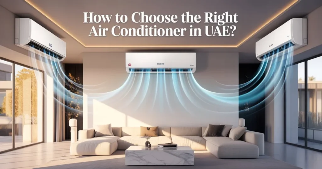 How to Choose the Right Air Conditioner in the UAE