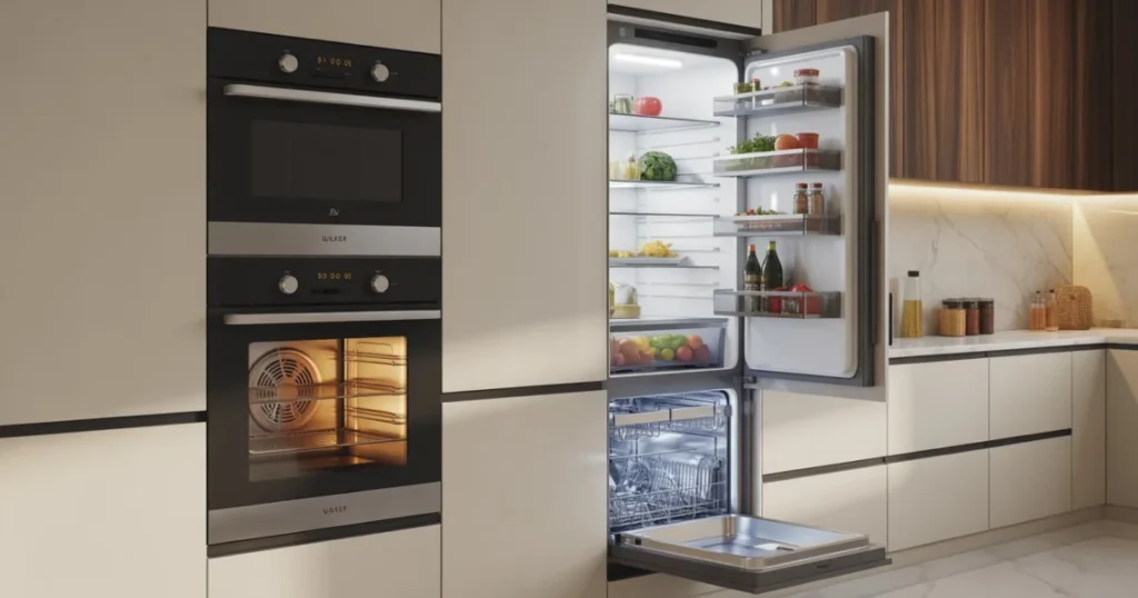 Select the Right Type of Built-In Appliances
