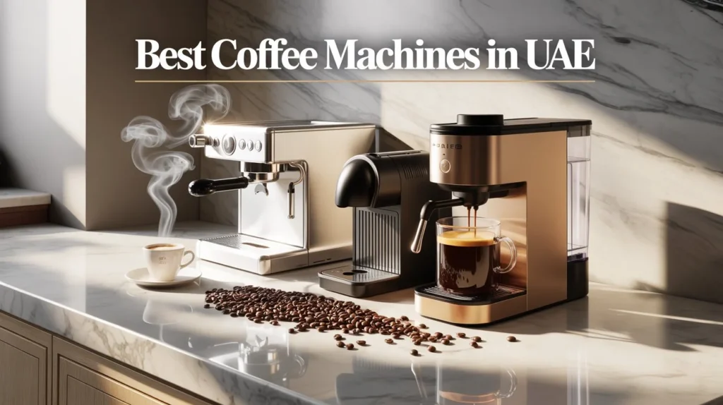 Best Coffee Machines in UAE – Buyer’s Guide