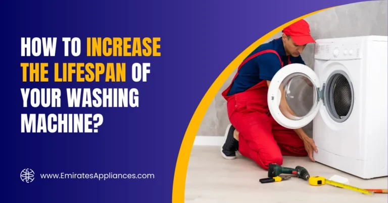 How to Increase the Lifespan of Your Washing Machine