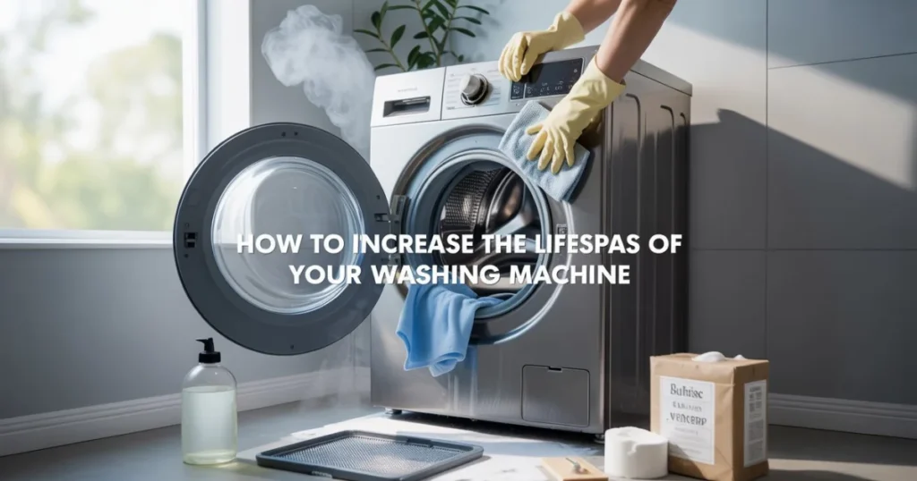 How to Increase the Lifespan of Your Washing Machines