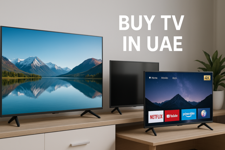 Best Used Smart TV in UAE: A Comprehensive Guide to Buying and Selling