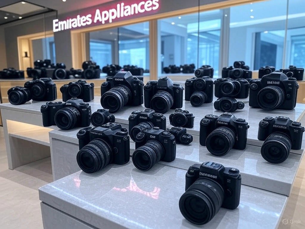 Ultimate Guide to Buying a DSLR Camera in UAE