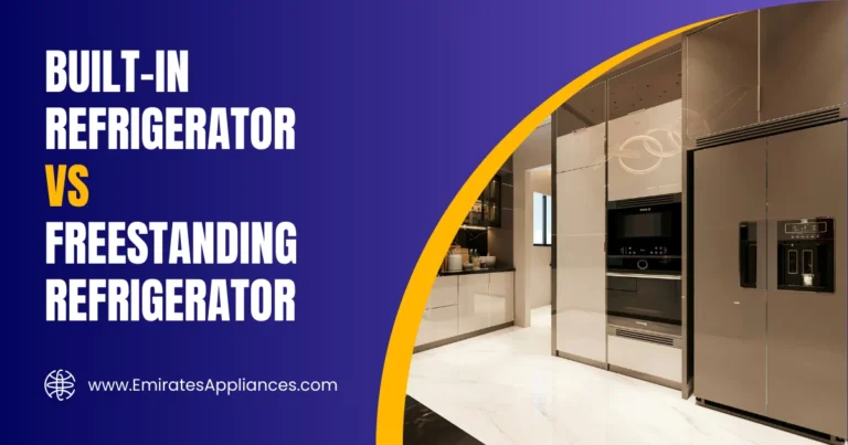 Built-in Refrigerator VS Freestanding Refrigerator