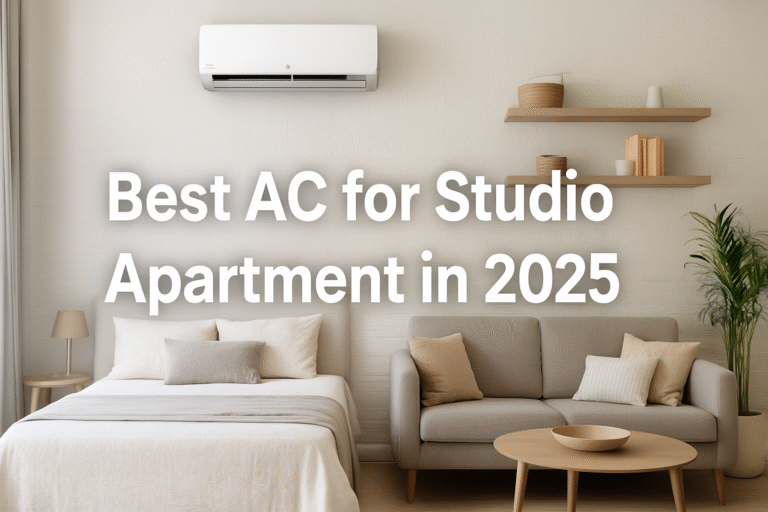 Best AC for Studio Apartment in 2025: Complete Guide for UAE Residents