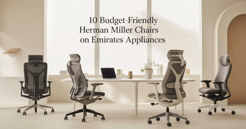 10 Budget Friendly Herman Miller Chairs on Emirates Appliances
