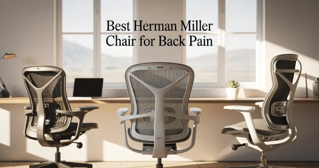 Best Herman Miller Chair for Back Pain Emirates Appliances