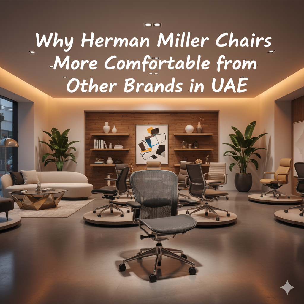 Photo inspiration: Why Herman Miller Chairs More Comfortable Photo Inspiration