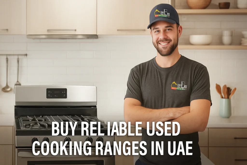 second hand Cooking range in dubai