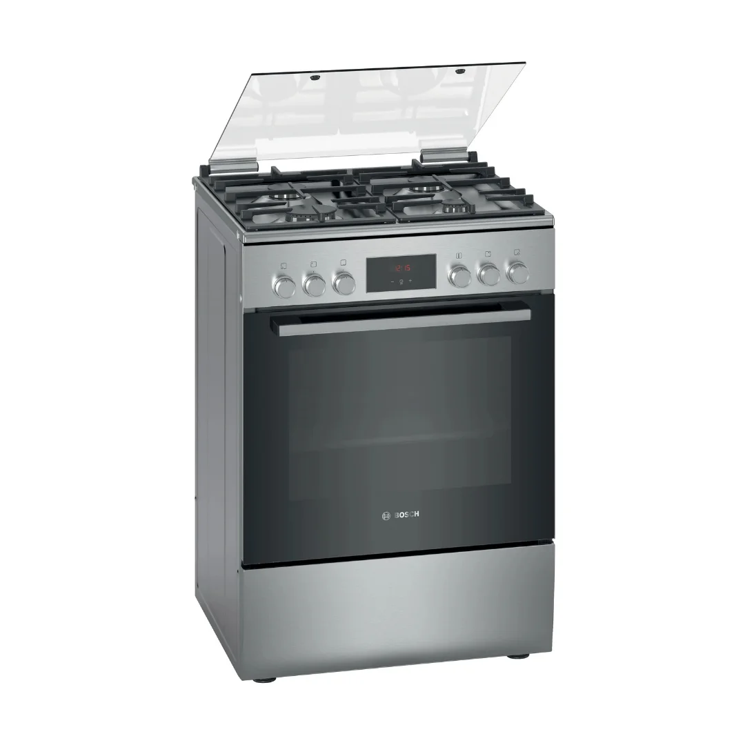 Gas Stove / Cooker – Bosch Dual Fuel Top Gas Electric Oven (Model: HXQ38AE50M