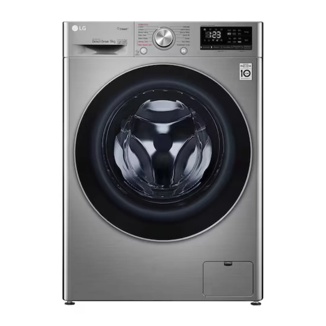 Washing Machine – LG Front Load 9kg Inverter Direct Drive (Model F4V5VYP2T)