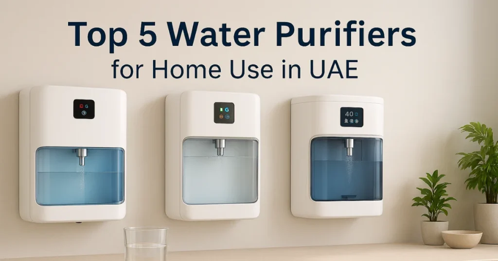 Best 5 Water Purifiers for Home Use in UAE