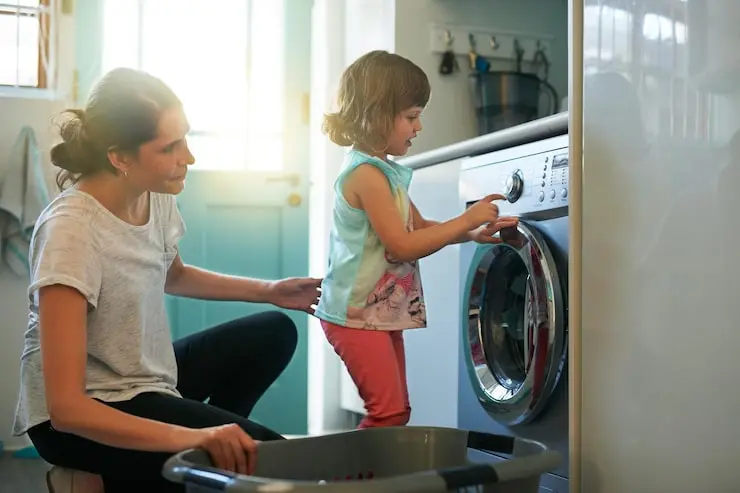Unlock Samsung Washing Machine – Child Lock