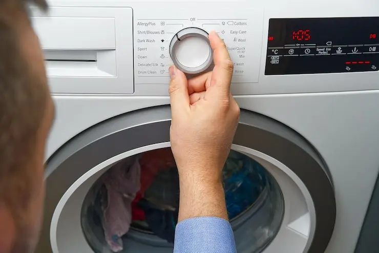 Washing Machine Soft Reset