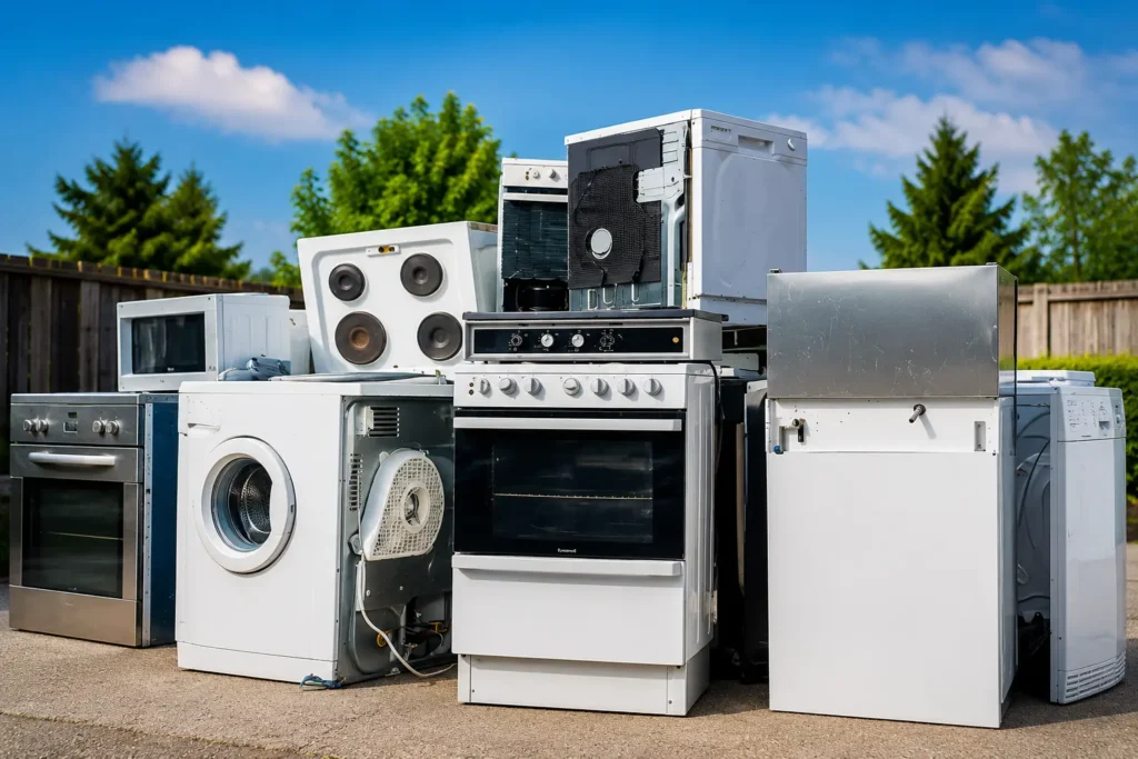 Turn Old Appliances Into Cash