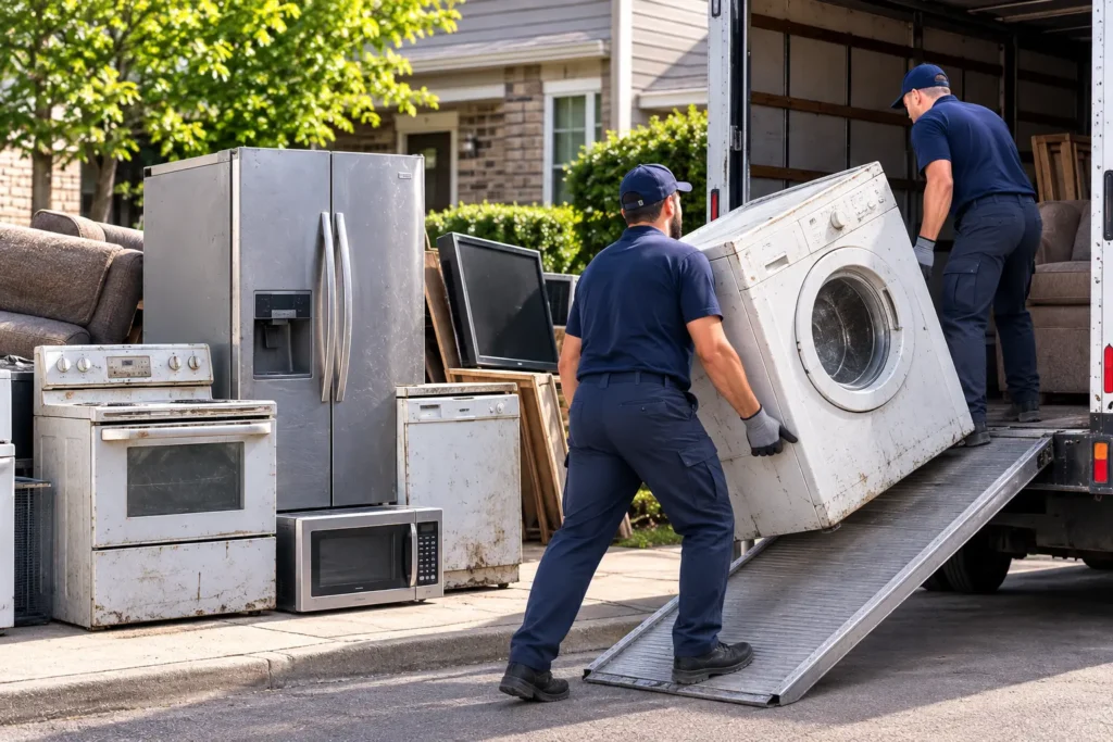 Clear Old Appliances Without the Hassle