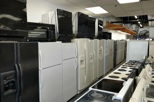 pre-owned home appliances Dubai